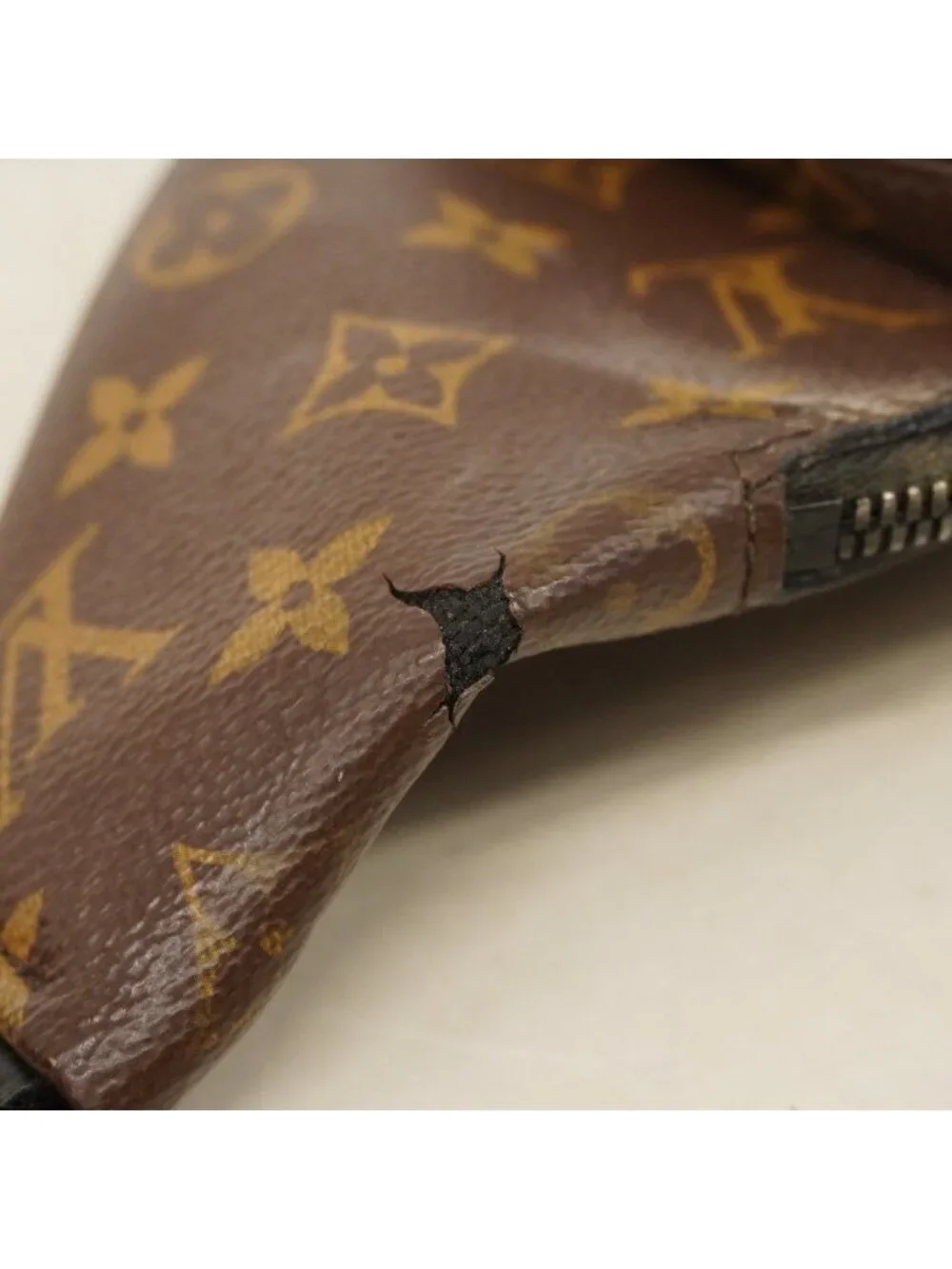 Louis Vuitton Belt Bag Monogram Macassar Christopher Brown - Picture 6 of 10